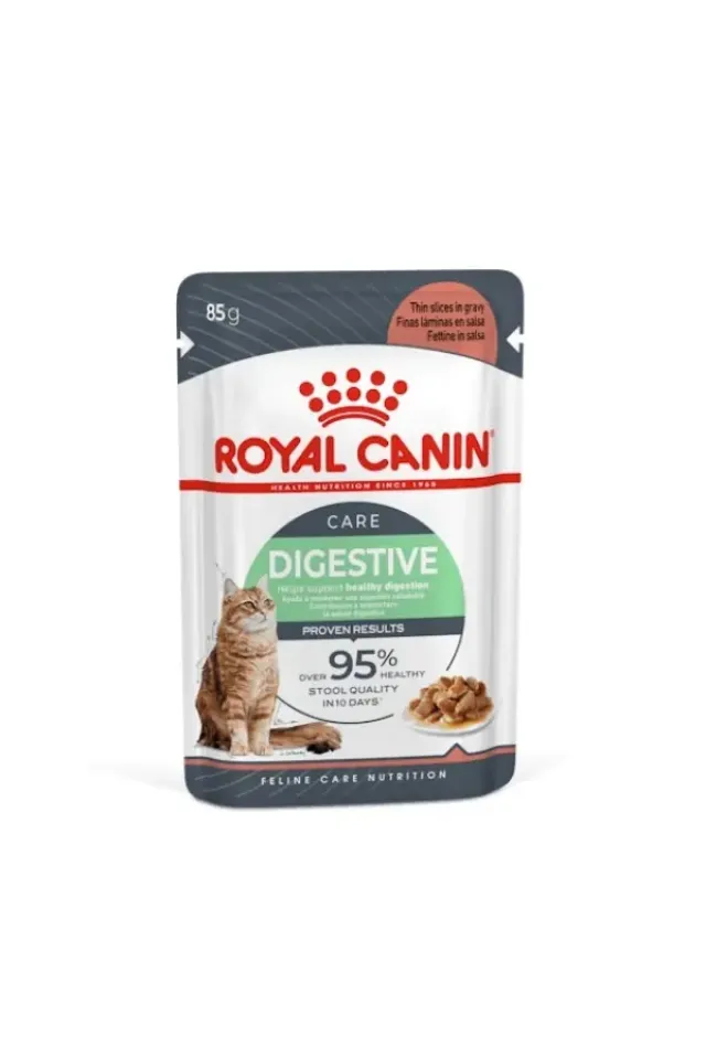 Digestive Sensitive Gravy Pouch Kedi Maması 85 Gr 