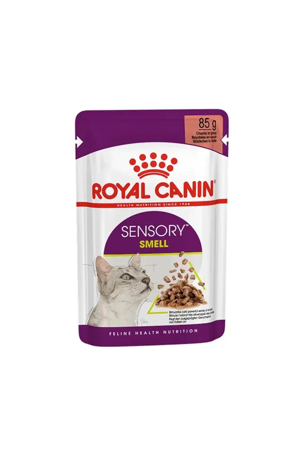 Gravy Sensory Smell Yetişkin Konserve Kedi Maması 85 Gr