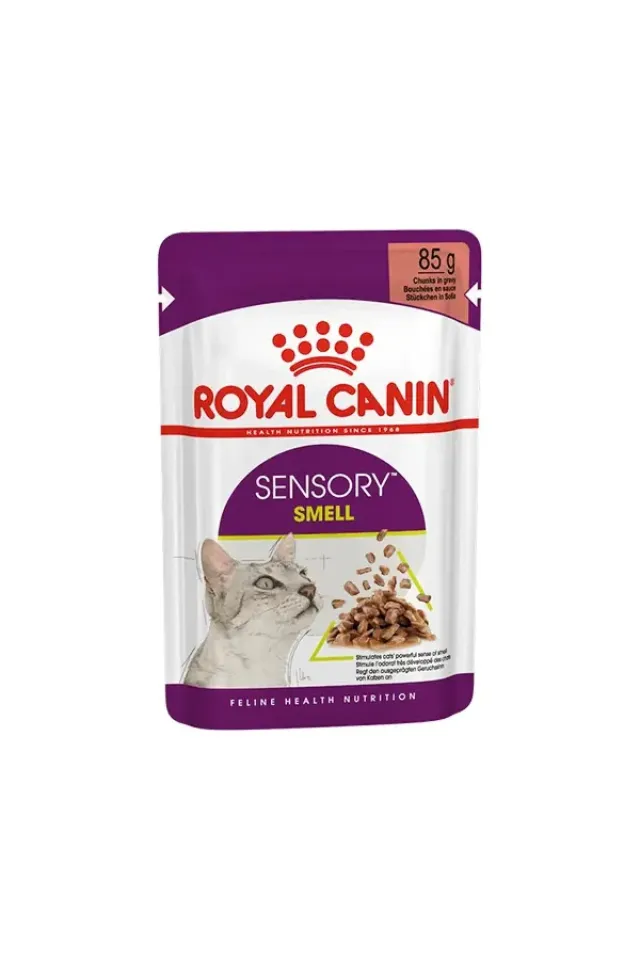 Gravy Sensory Smell Yetişkin Konserve Kedi Maması  85 Gr