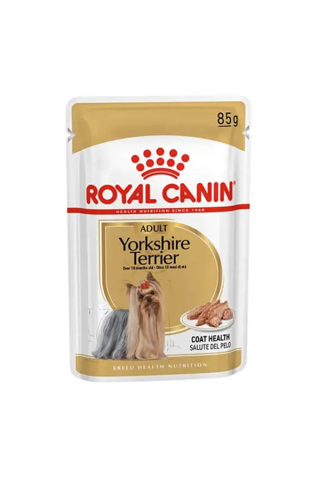 Yorkshire Terrier Pouch Konserve Köpek Maması 85 Gr 