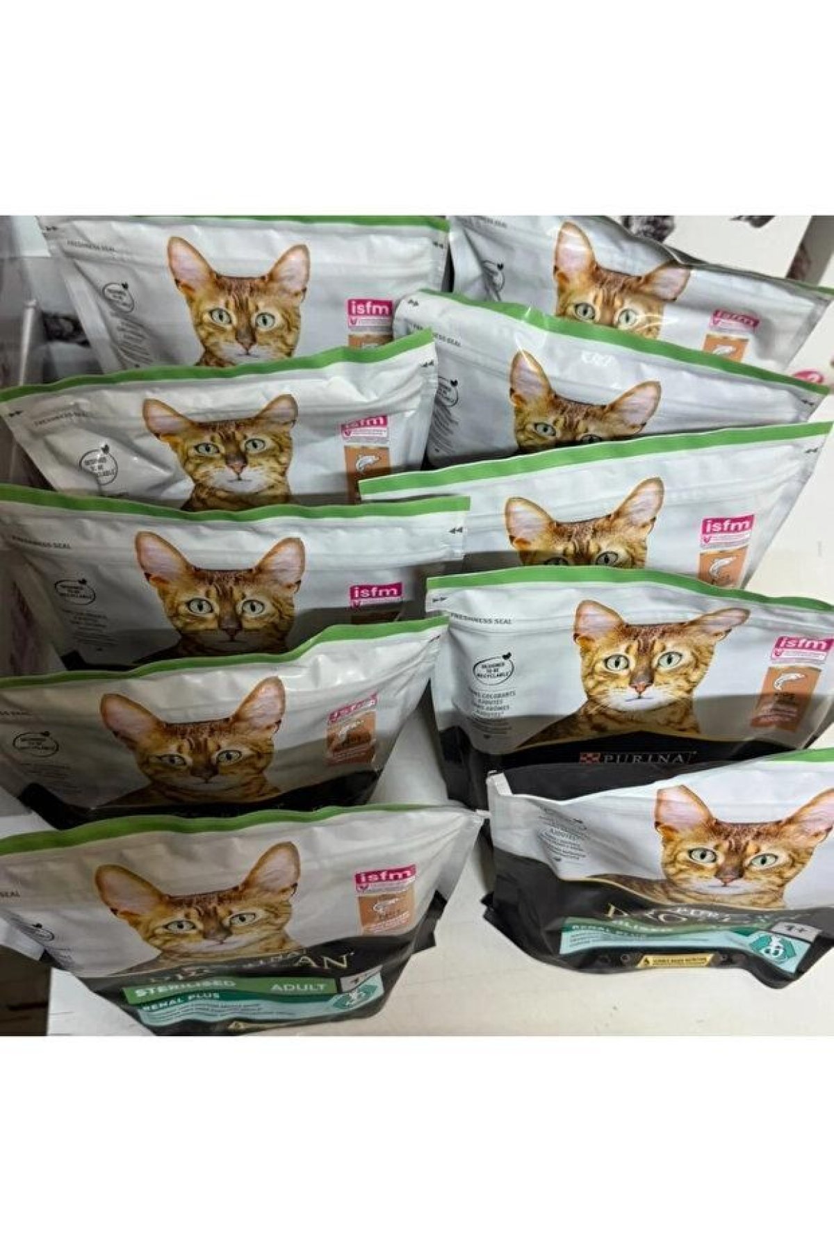 Proplan kısır somonlu 4 kg (400gr x10 ).