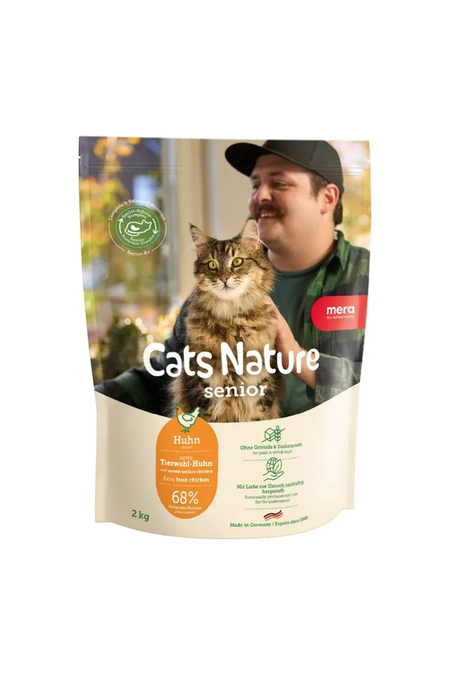 Senior Tahılsız Tavuklu Yaşlı Kedi Maması 2 Kg