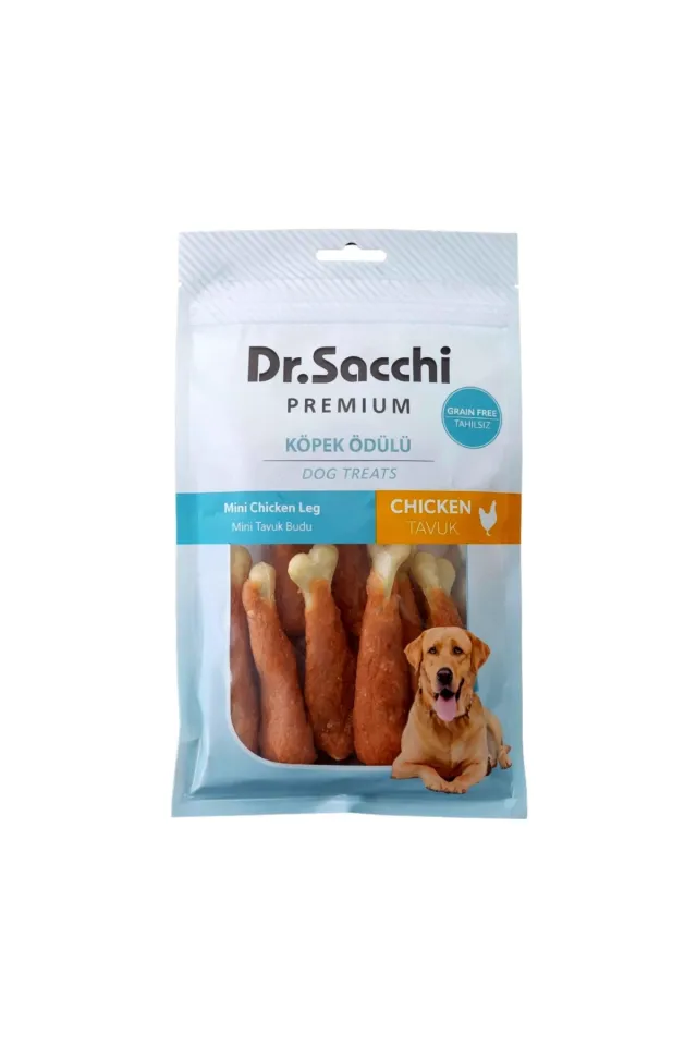 Mini Tavuk But Kemik Köpek Ödülü 100 g