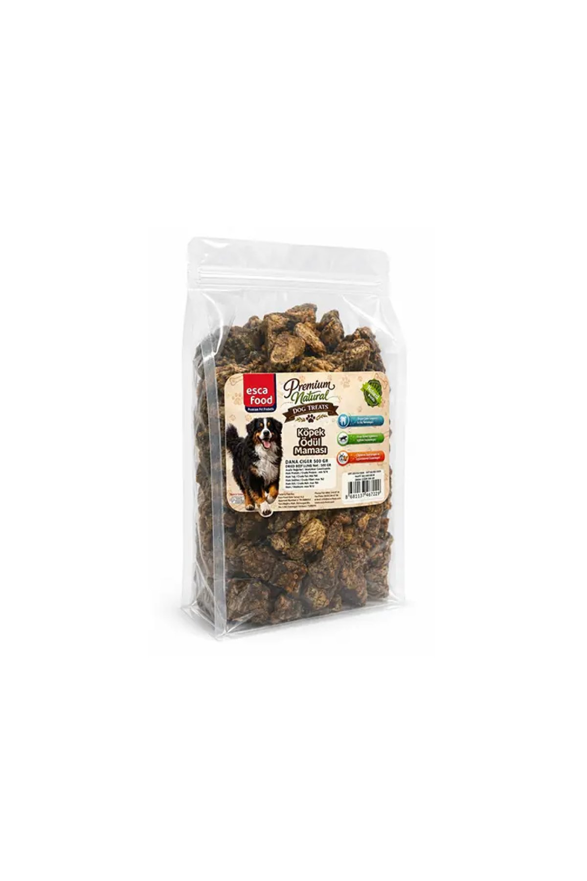 Dana Ciğer Köpek Ödülü 500 gr