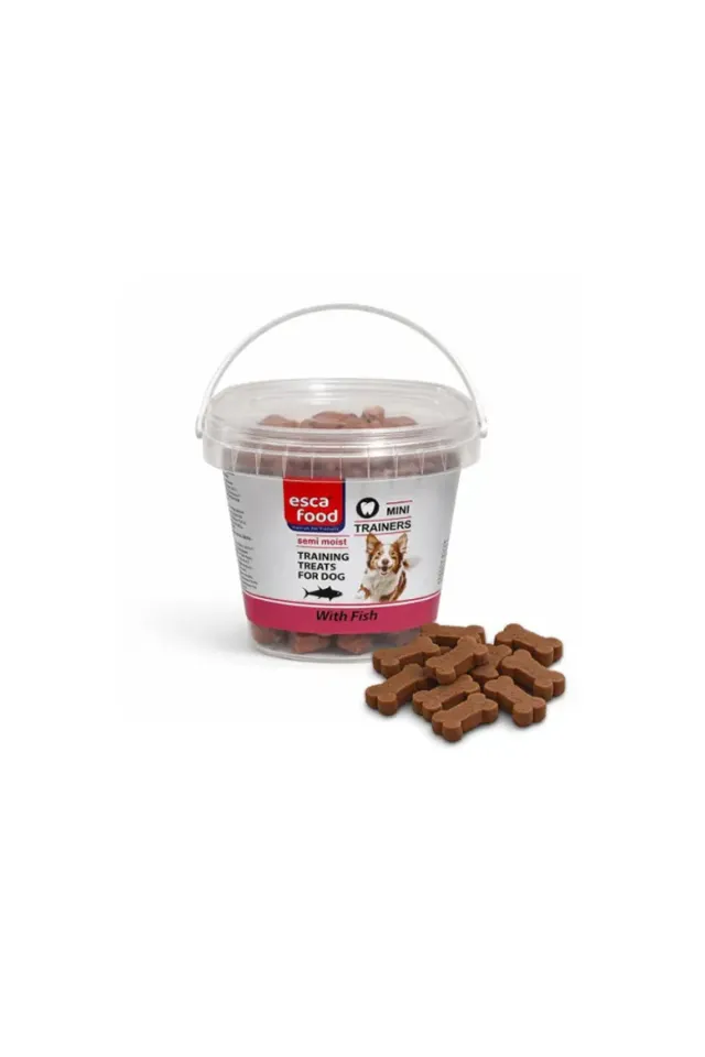 Mini Trainers Balık Eti Aromalı Köpek Ödülü 200gr