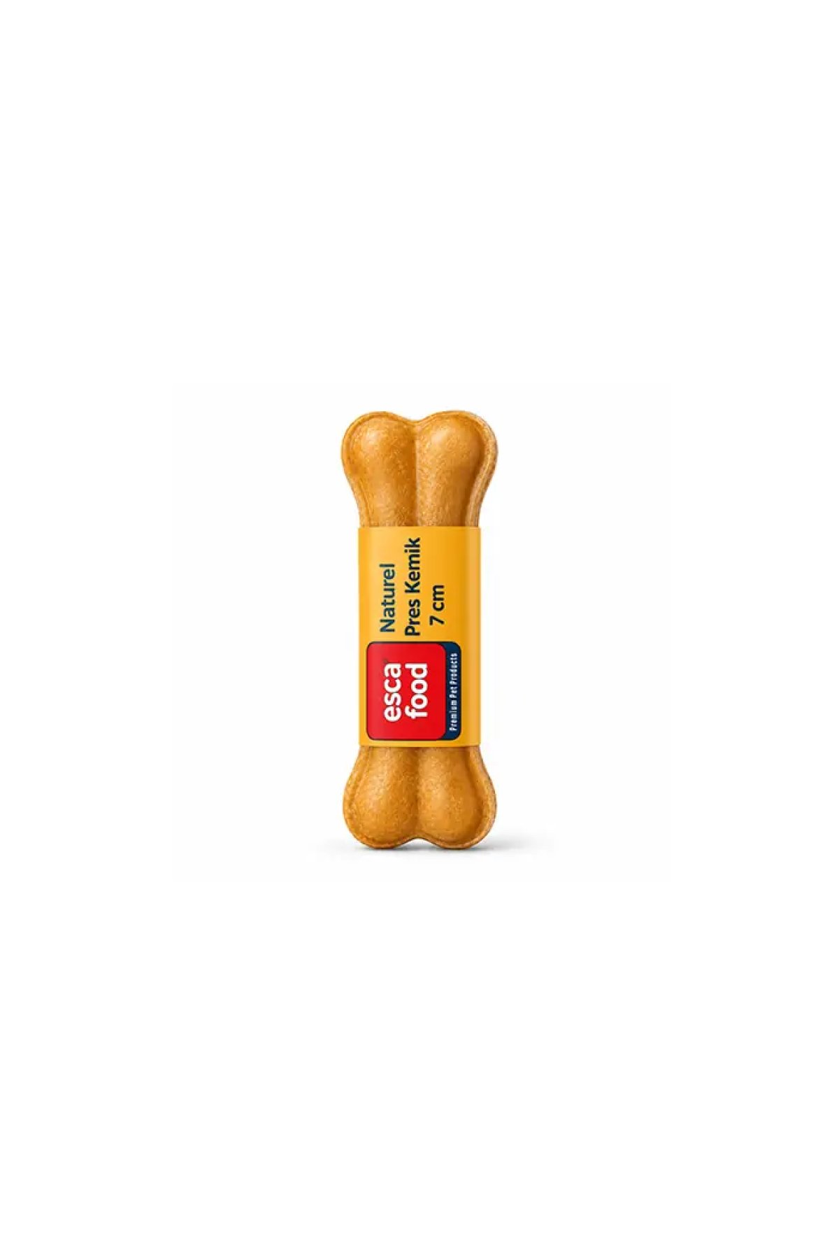 Naturel Pres Kemik Köpek Ödülü 7cm