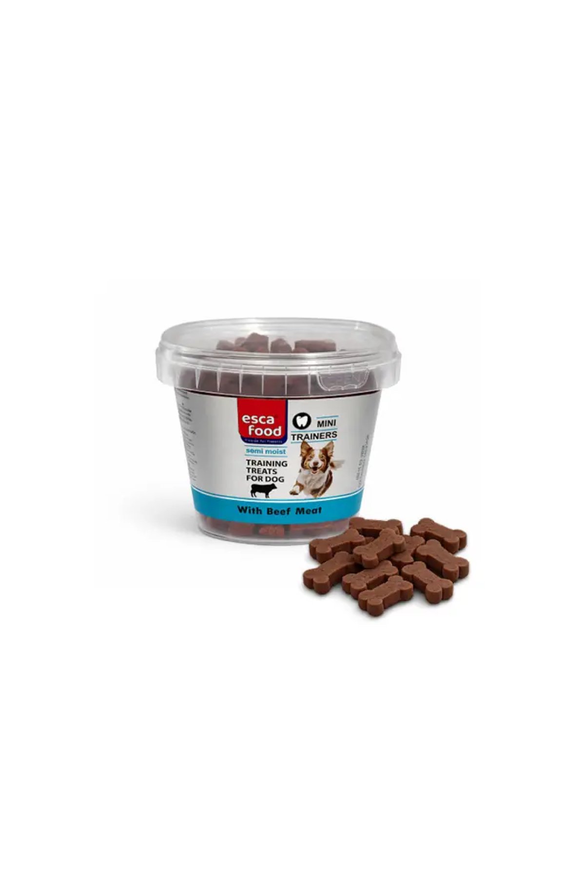 Trainer Yumuşak Dana Etli Köpek Ödülü 200gr