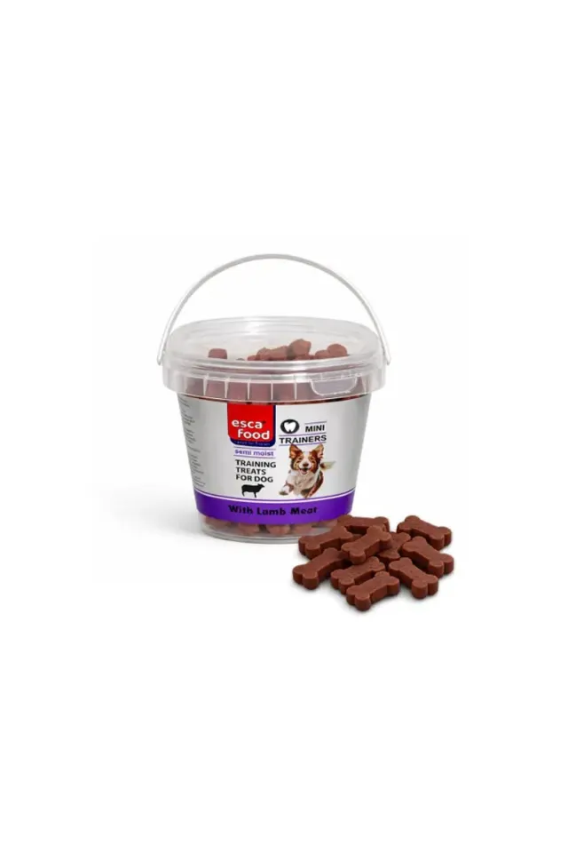 Trainer Yumuşak Kuzu Etli Köpek Ödülü 200gr