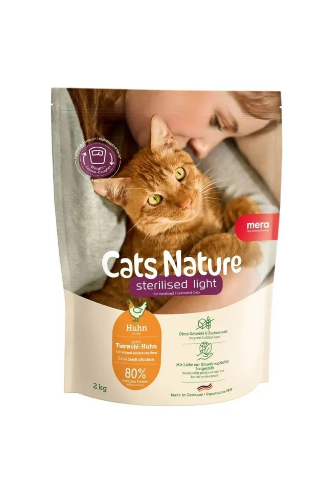 Sterilized Finest Fit Tahılsız Tavuklu Kısırlaştırılmış Yetişkin Kedi Maması  2 KG
