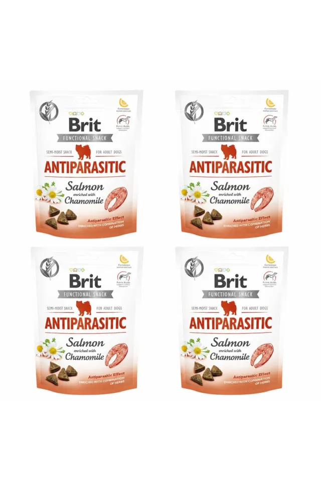 Antiparasitic Papatyalı Ve Somonlu Tahılsız Köpek Ödülü 150 g (4 Adet)