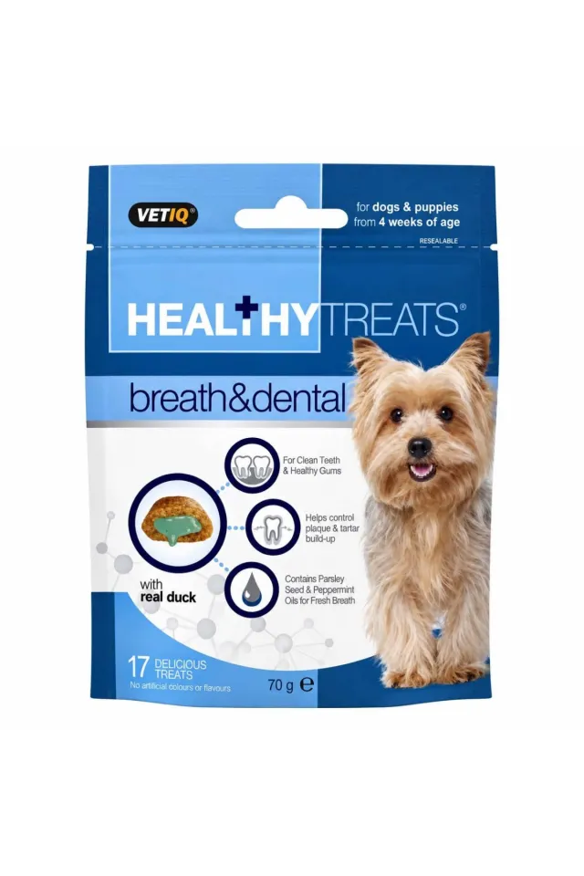 Breath Dental Ağız Bakımı Köpek Ödülü 70 g