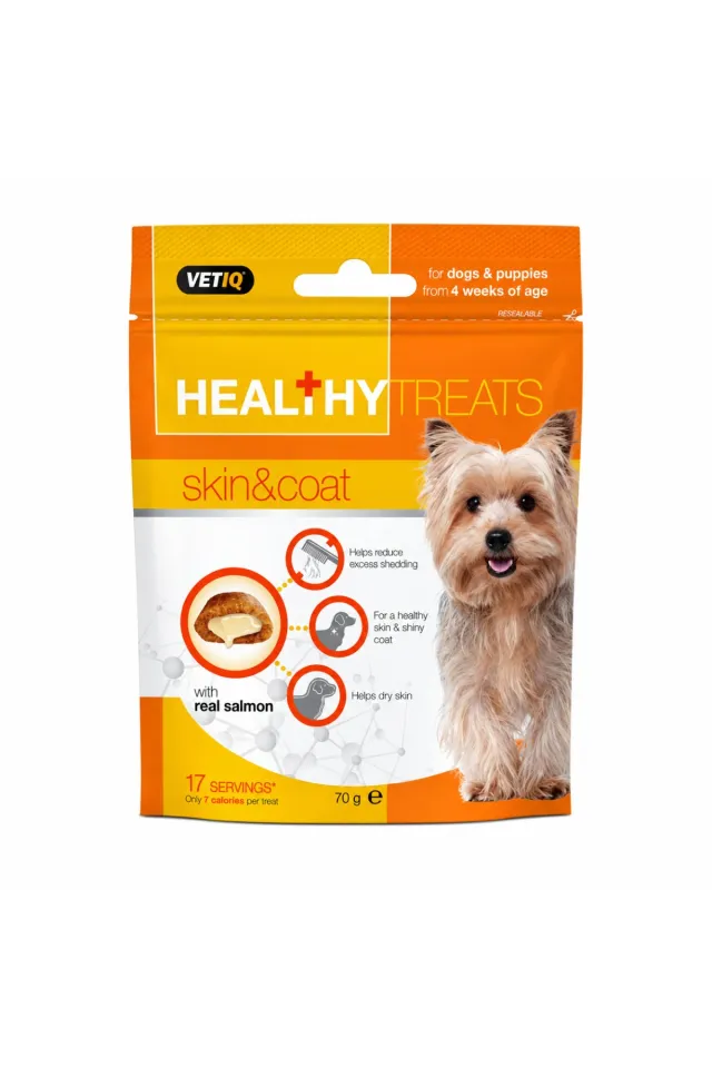 Skin & Coat Deri Tüy Bakımı Köpek Ödülü 70 g