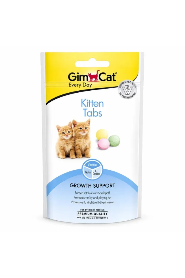 Kitten Tabs Taurinli Yavru Kedi Ödülü 40 g