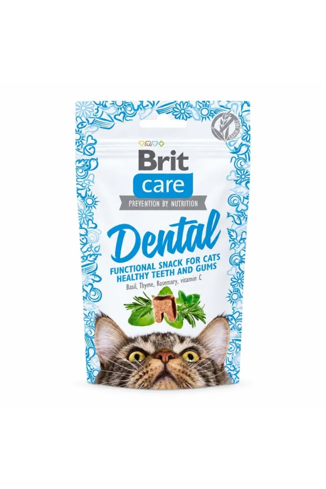 Cat Snack Dental Tahılsız Kedi Ödülü 50 g