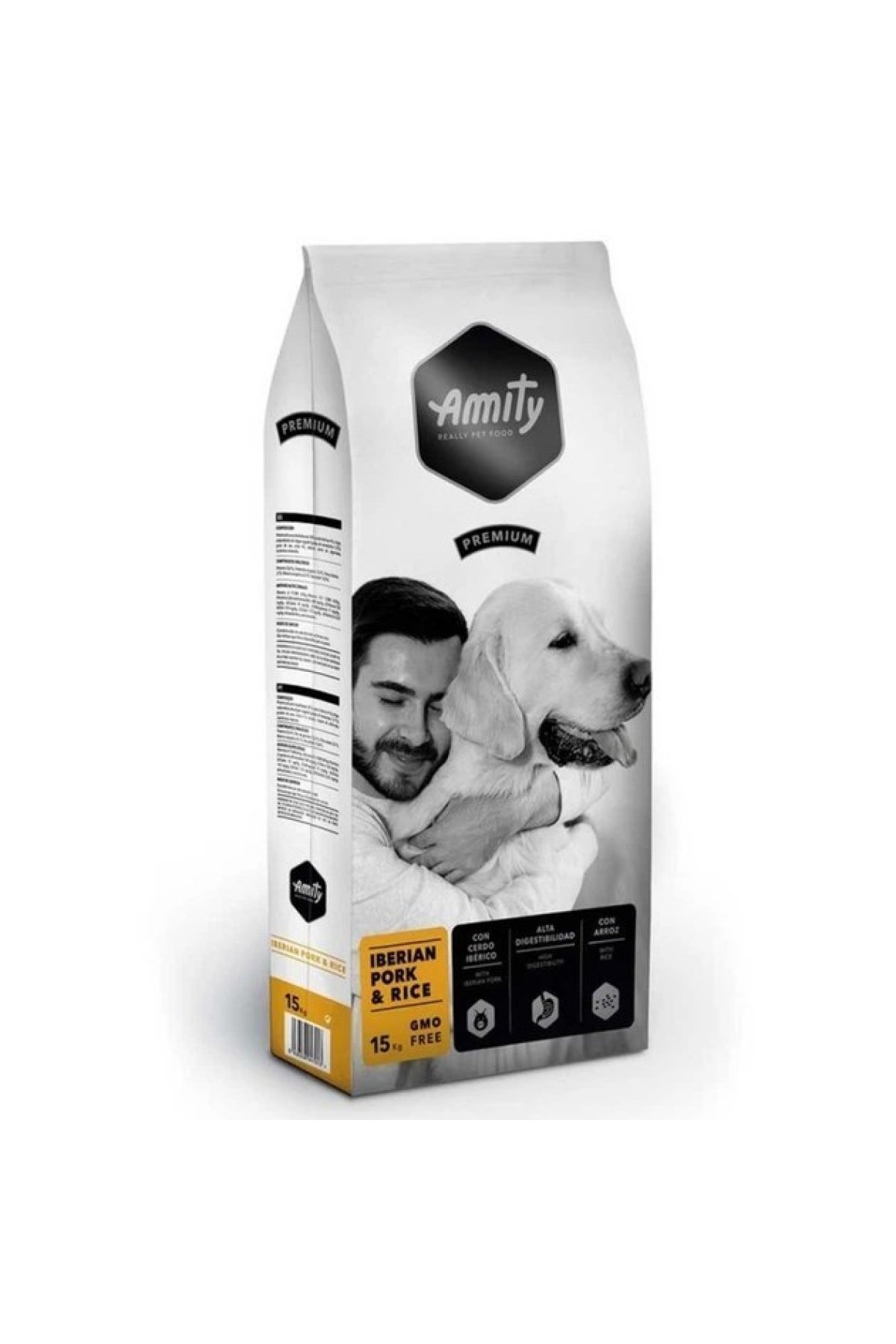 Premium Iberian Pork Domuz Etli ve Pirinçli 15 kg Yetişkin Kuru Köpek Maması