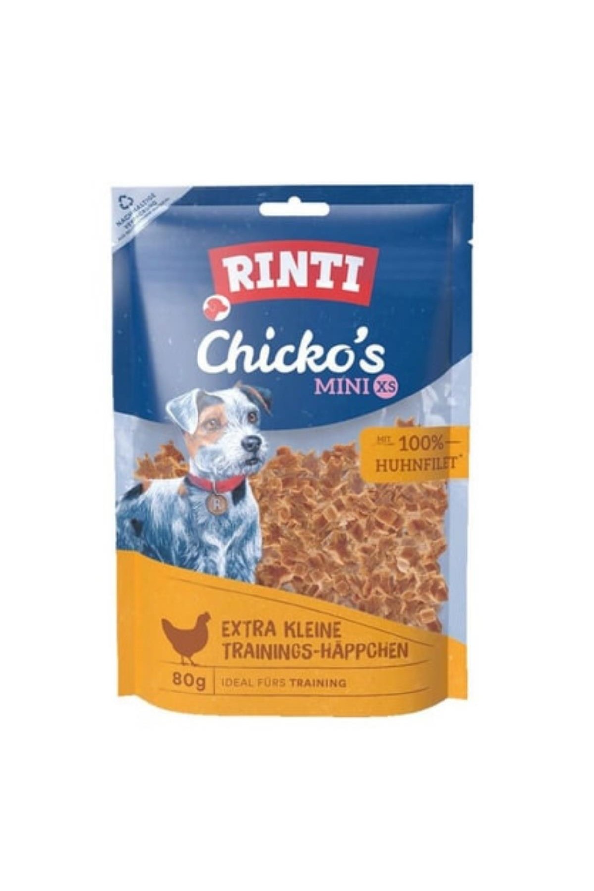 Rinti Chicko Extra XS Tavuklu Köpek Ödülü 90 Gr