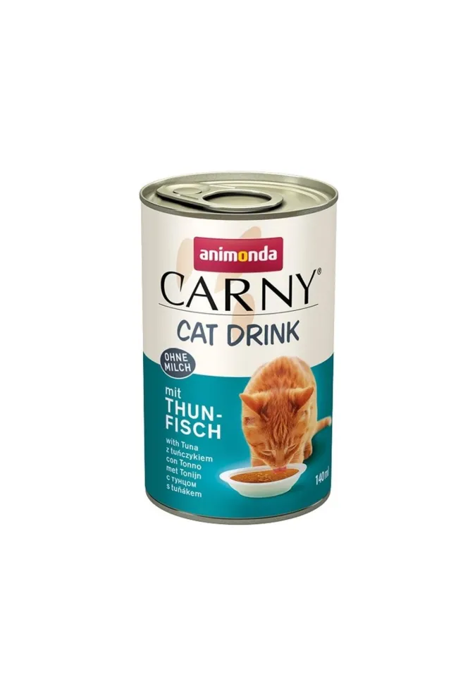 Animonda Carny Ton Balıklı Yetişkin Kedi Çorbası 140 Ml