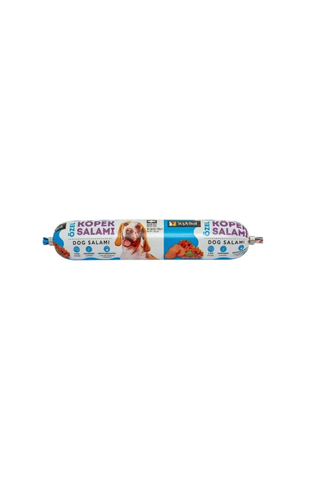 Yepvital Özel Balık Etli Köpek Salamı 200 G