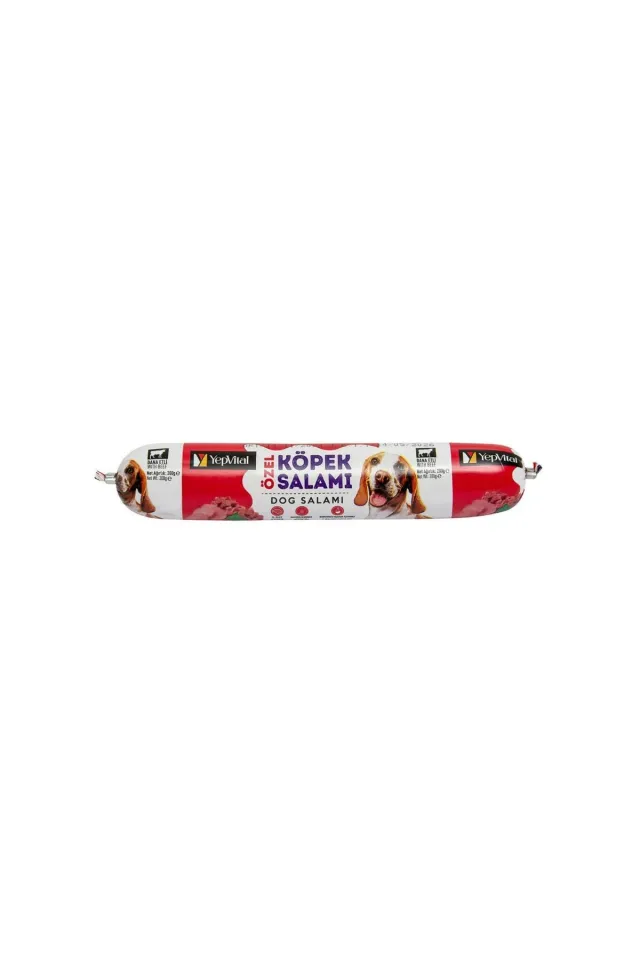 Yepvital Özel Dana Etli Köpek Salamı 200 G