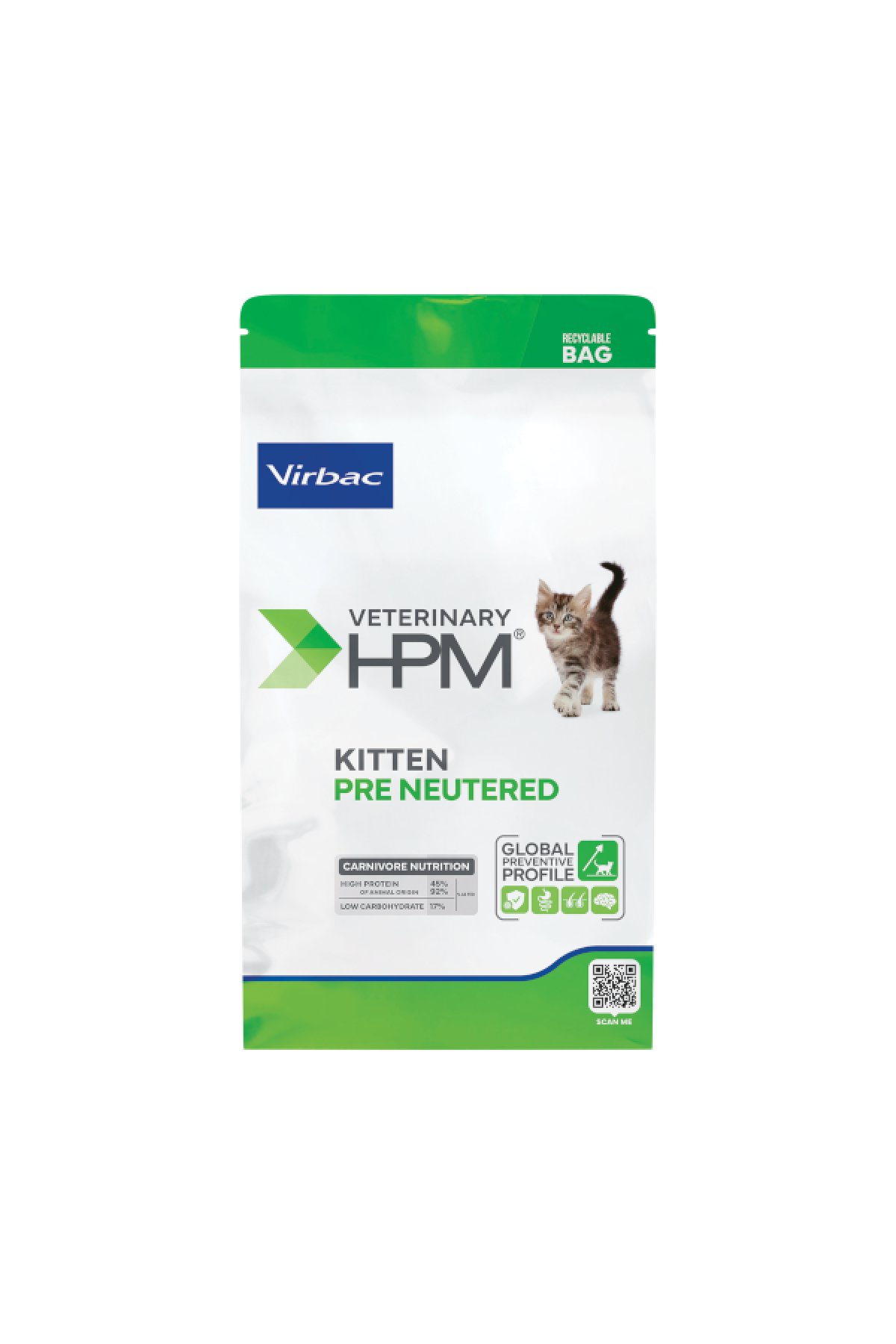 Kitten Baby Pre Neutered Cat Yavru Kedi Maması 3 Kg