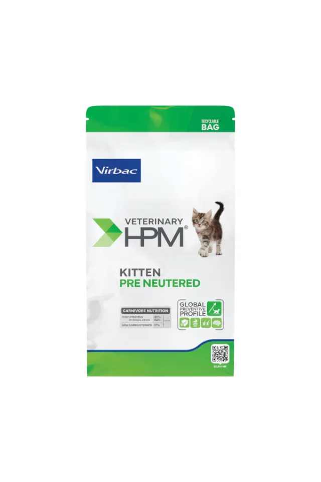 Kitten Baby Pre Neutered Cat Yavru Kedi Maması 3 Kg
