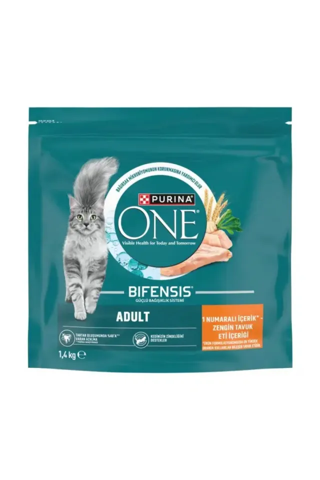 Tavuklu Yetişkin Kedi Maması 1,4 Kg