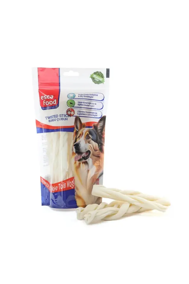 Jumbo Burgu Kemik Köpek Ödülü 6 lı 200gr