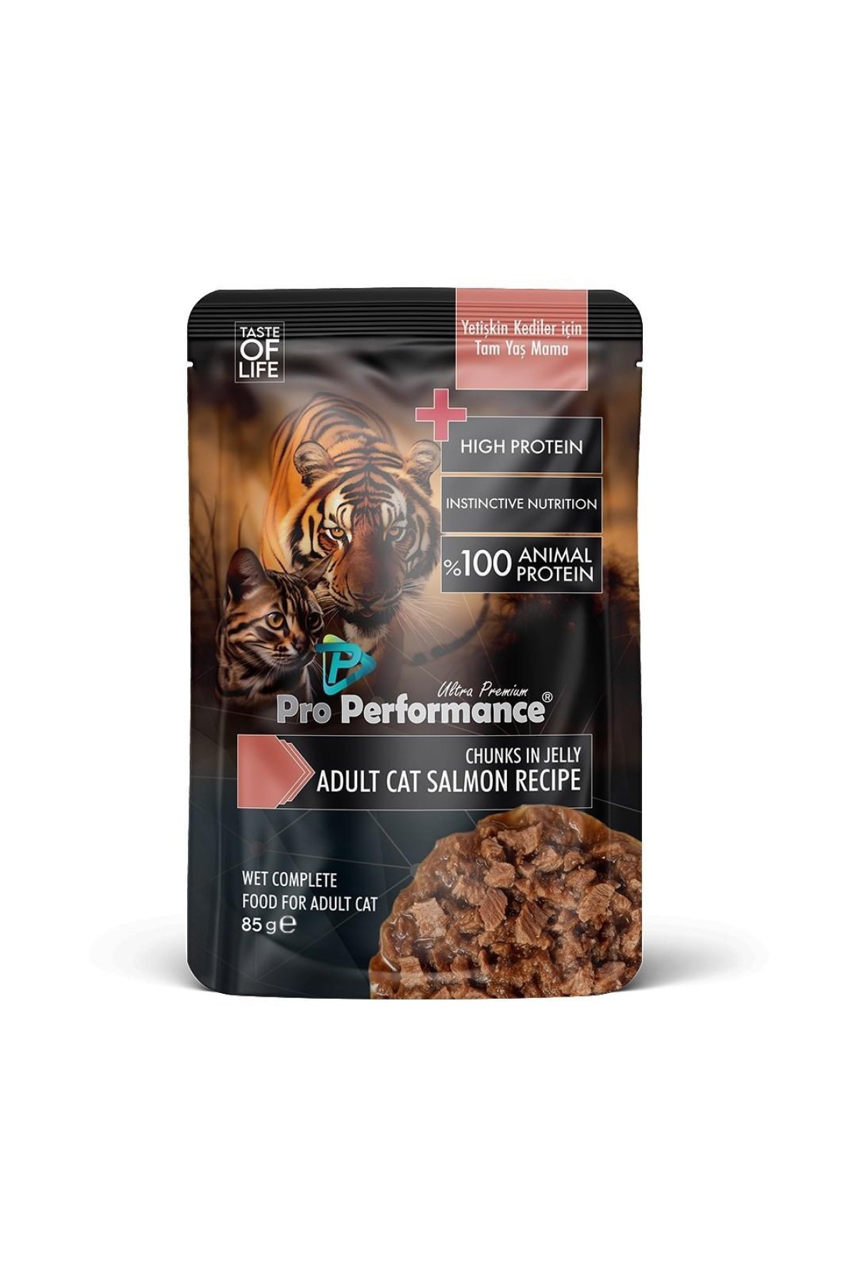 Somonlu Yaş Kedi Maması 85 Gr