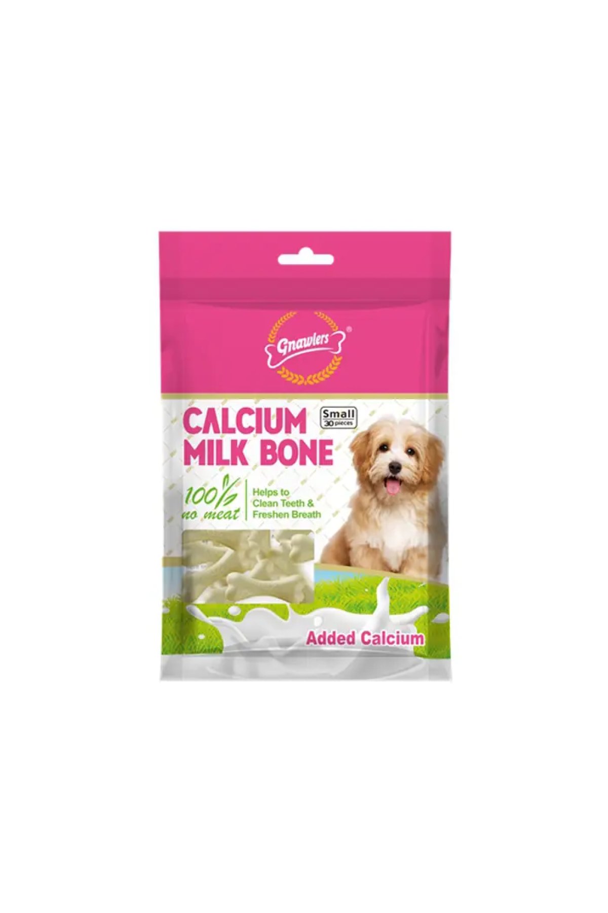 Calcium Milk Bone Köpek Ödül Bisküvisi 5cm 30'lu 270gr