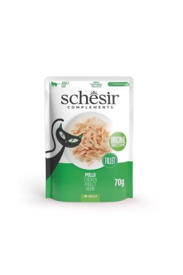 Pouch Jöle İçinde Tavuk Filetolu Yetişkin Kedi Konservesi 85 gr