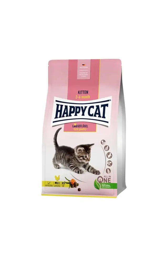 Kitten Kümes Hayvanlı ve Somonlu Yavru Kedi Maması 4 kg