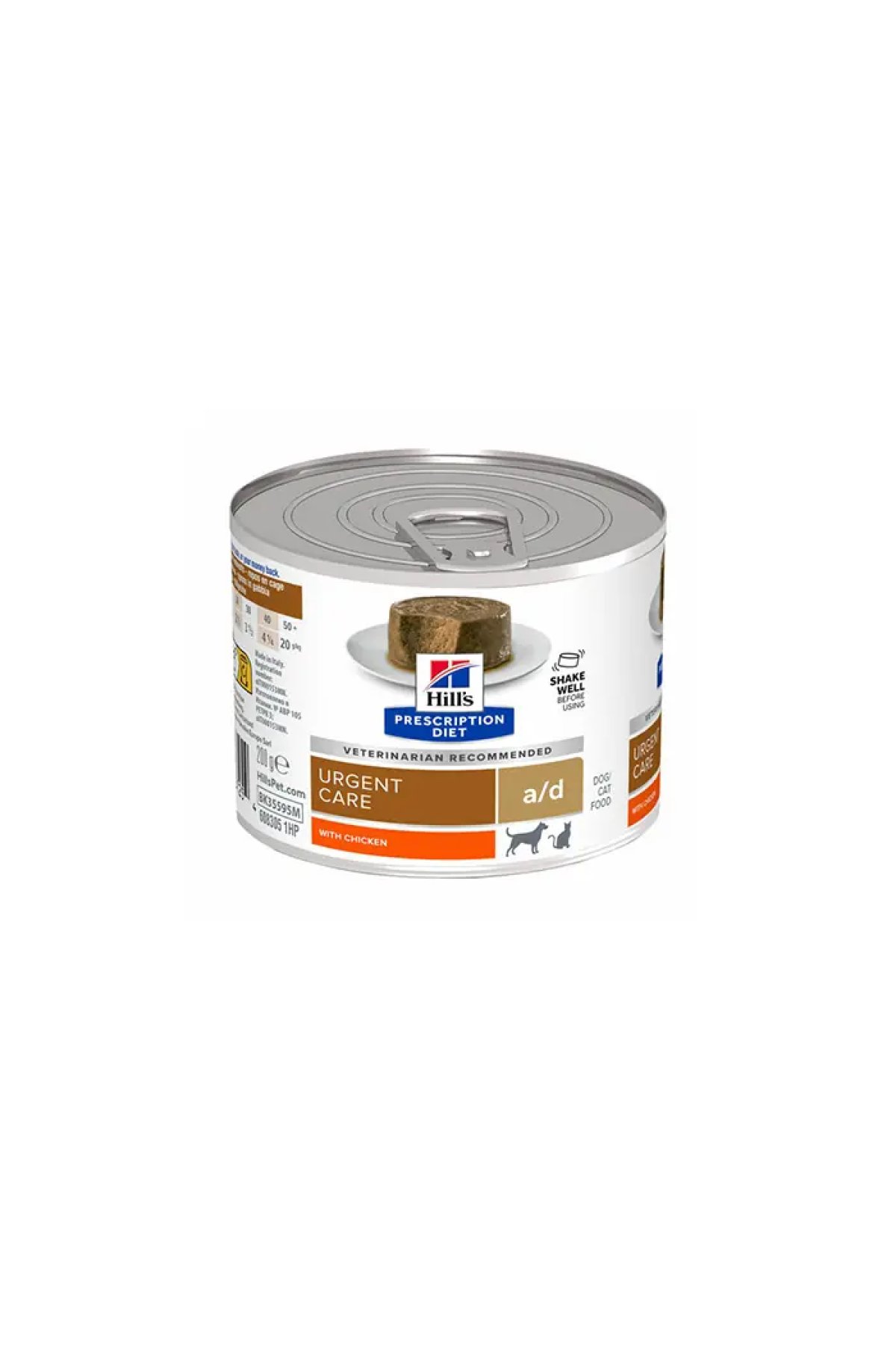 A/D Kedi-Köpek Konserve 200gr