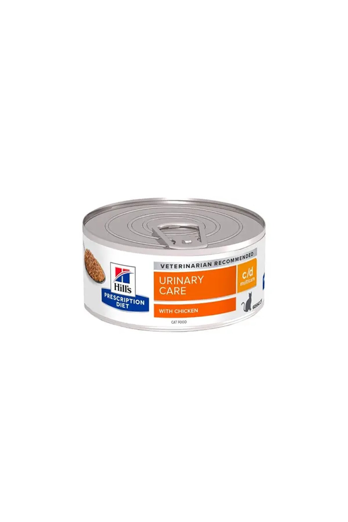 C/D Multicare Tavuklu Kedi Konservesi 156gr