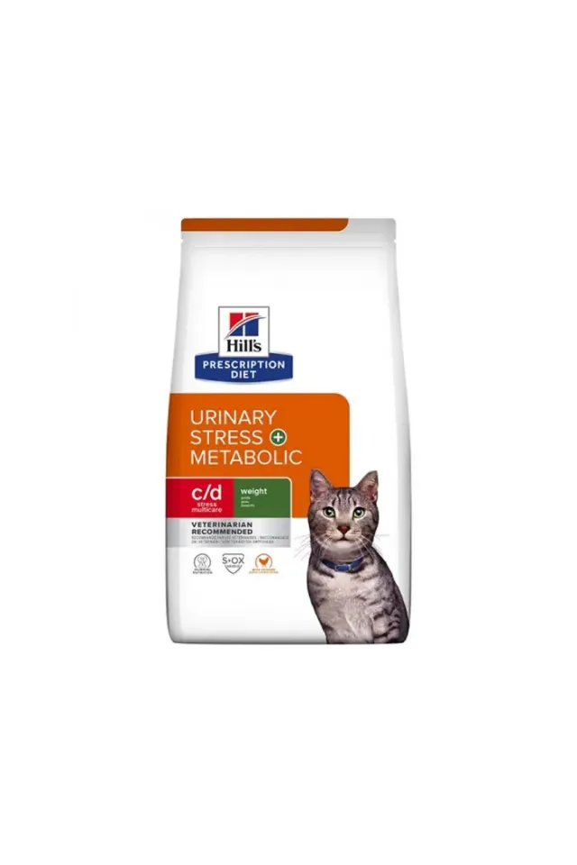 C/D Urinary Stress Tavuklu Kedi Maması 1,5 KG