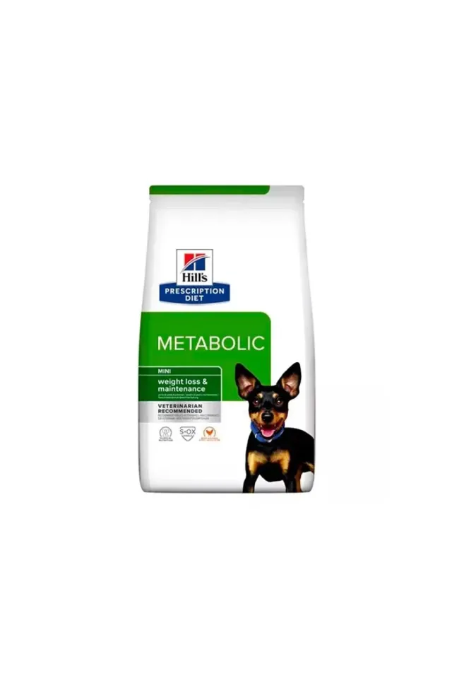 Metabolic Mini Weight Loss Maintenance Tavuklu Köpek Maması 6kg