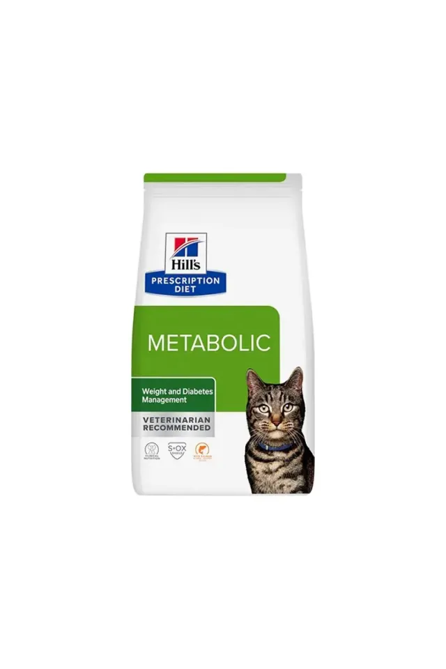 Metabolic Somon Balıklı Kedi Maması 1,5 KG