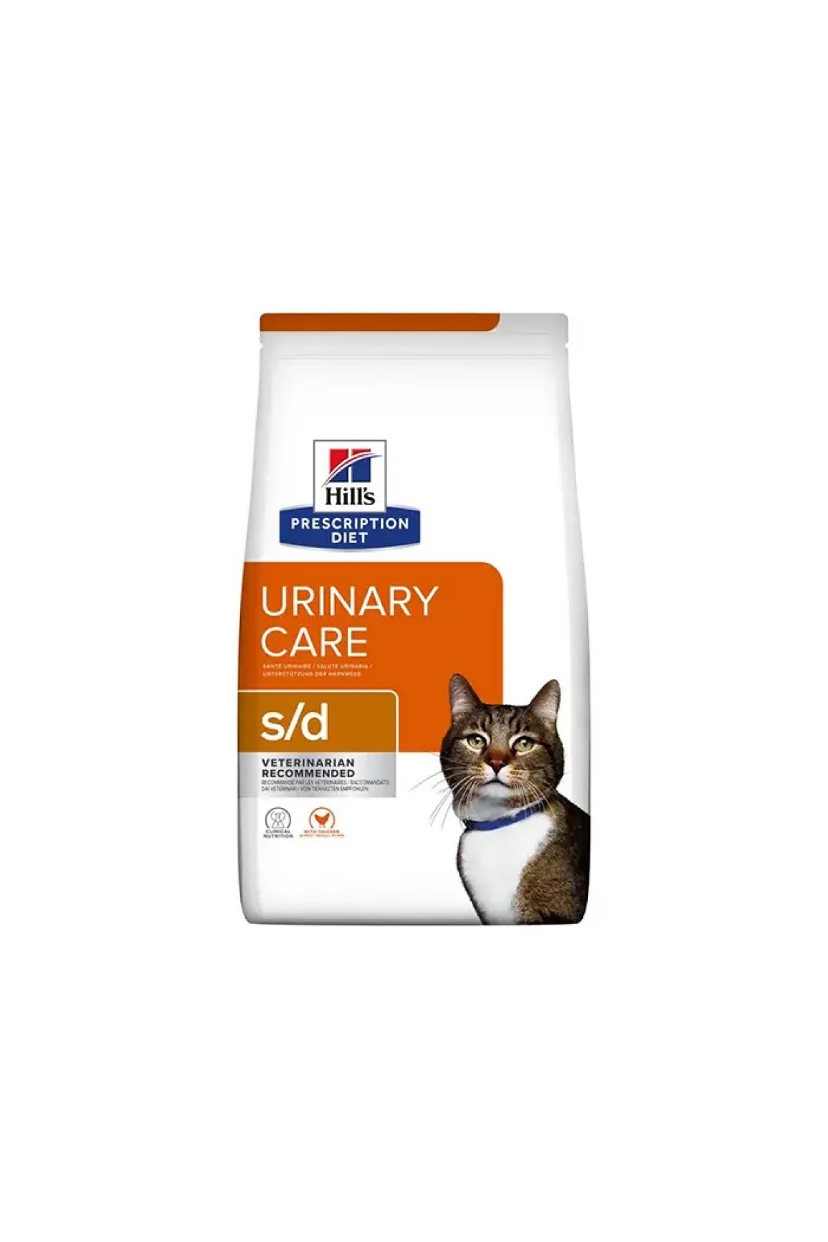 S/D Kedi Maması 1,5 KG