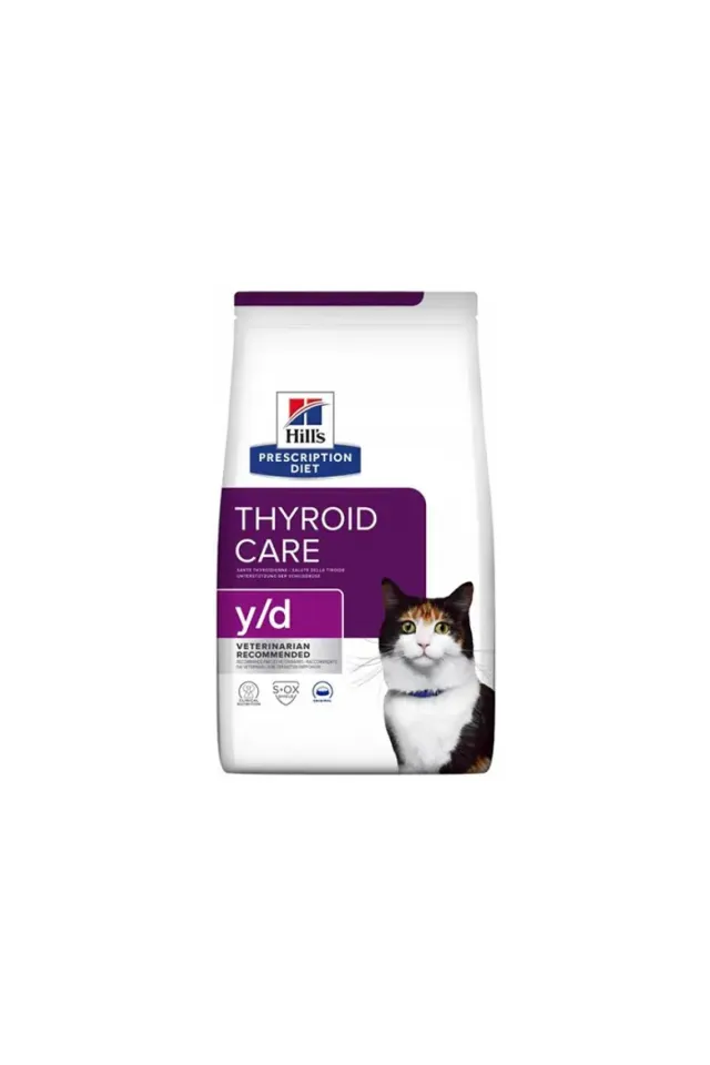 Y/D Thyroid Care Kedi Maması 1,5 KG