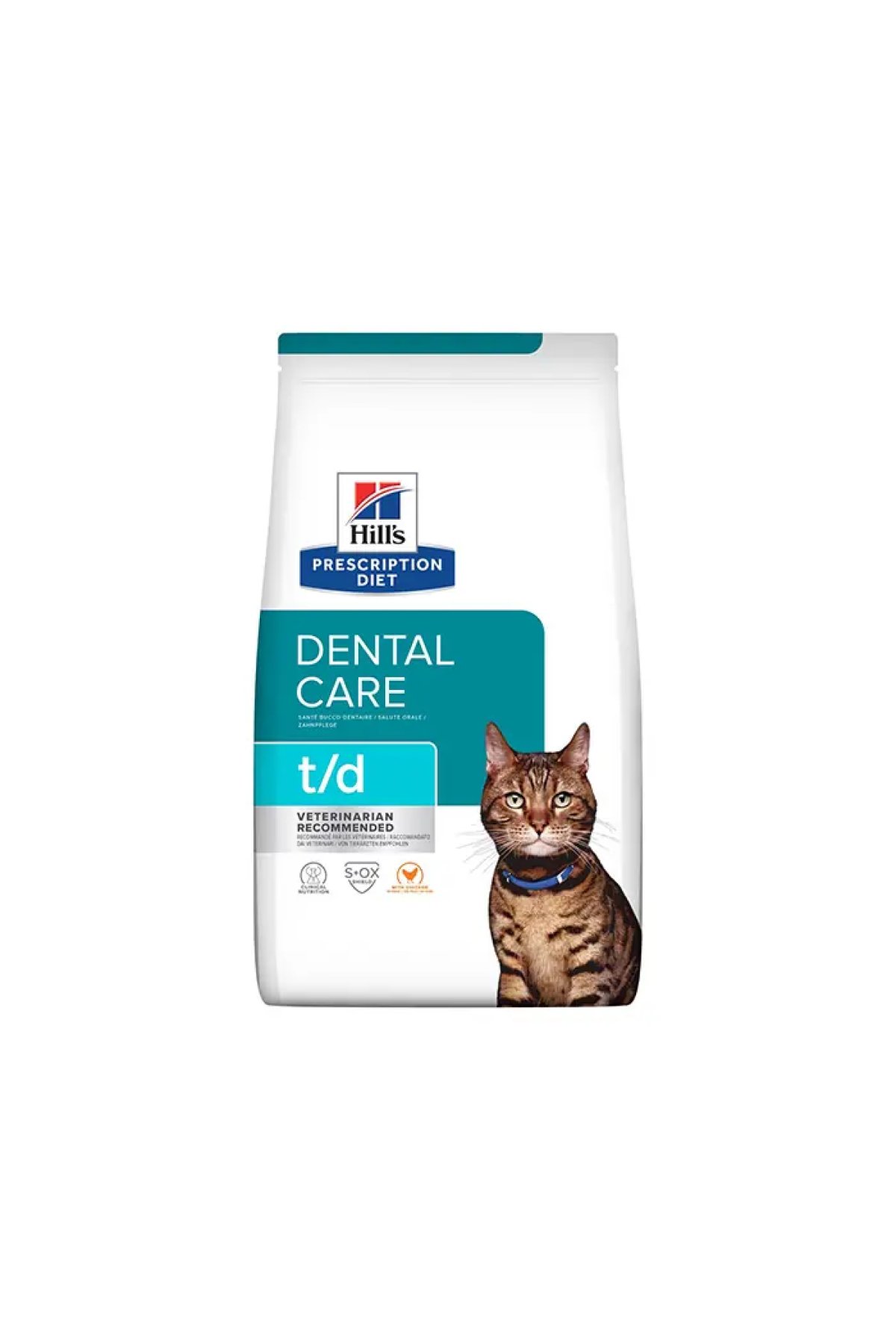 T/d Kedi Maması 1,5kg