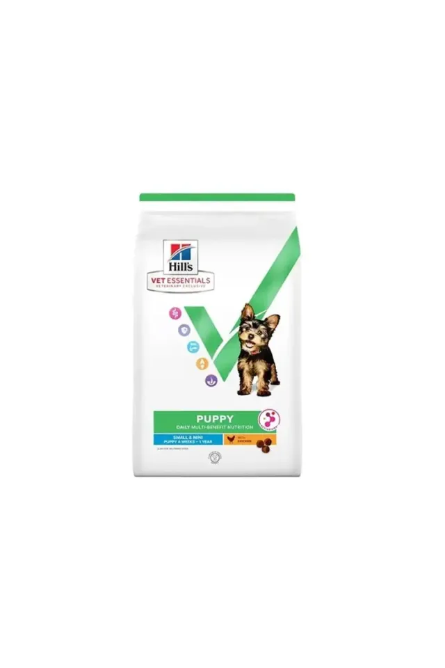 Hills Vet Essential Küçük Irk Tavuklu Yavru Köpek Maması 7 Kg