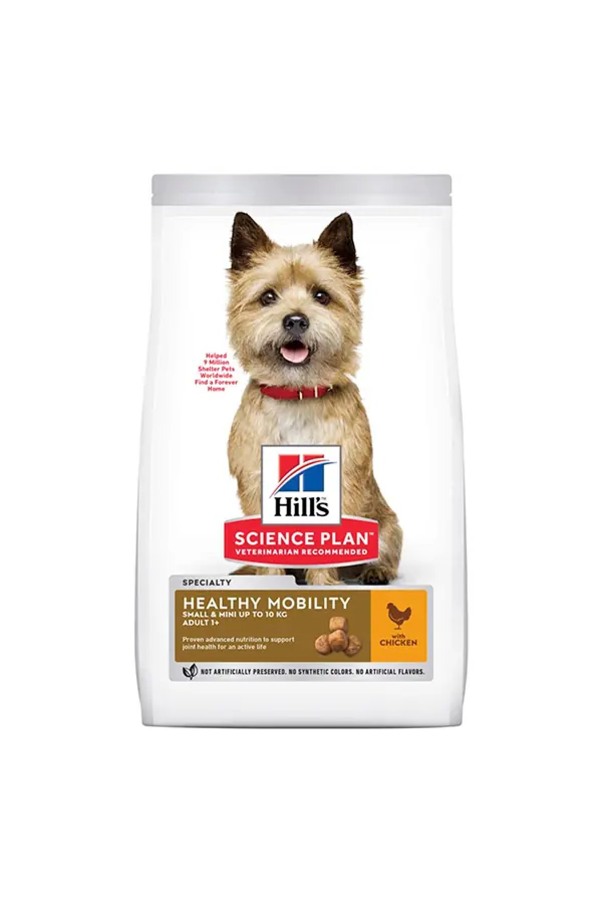 Hills Healthy Mobility Tavuklu Küçük Irk Yetişkin Köpek Maması 1.5 Kg