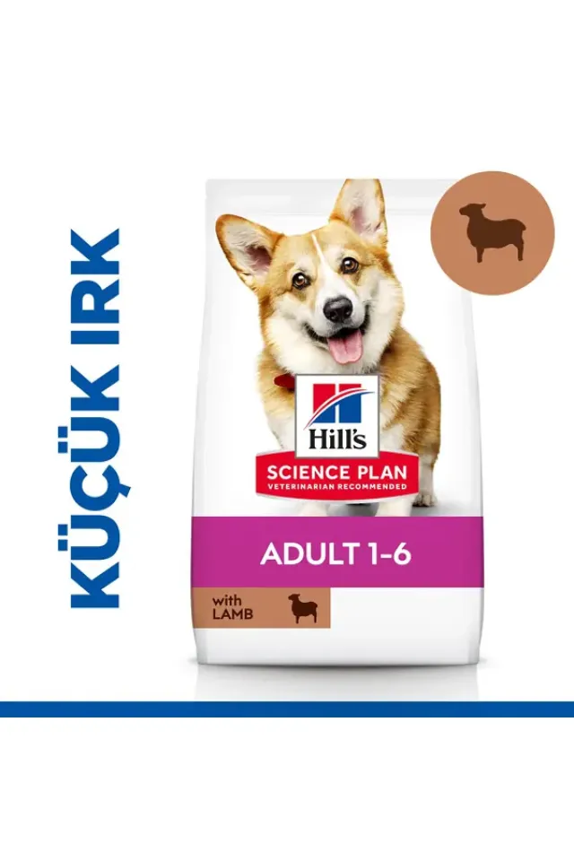 Hills Small Mini Küçük Irk Kuzulu Yetişkin Köpek Maması 1.5 Kg