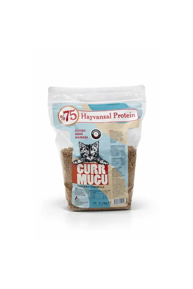 Yavru Kedi Maması 1Kg