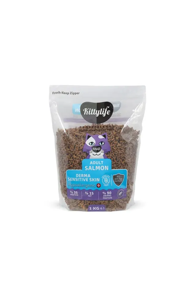 Somonlu Yetişkin Kedi Maması 1kg
