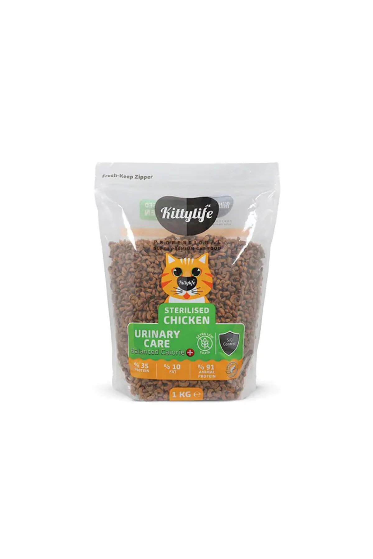 Tavuklu Yetişkin Kısırlaştırılmış Kedi Maması 1 kg